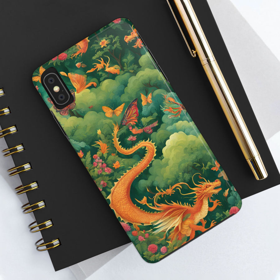 Tough iPhone Case - Sanctuary for Dragons