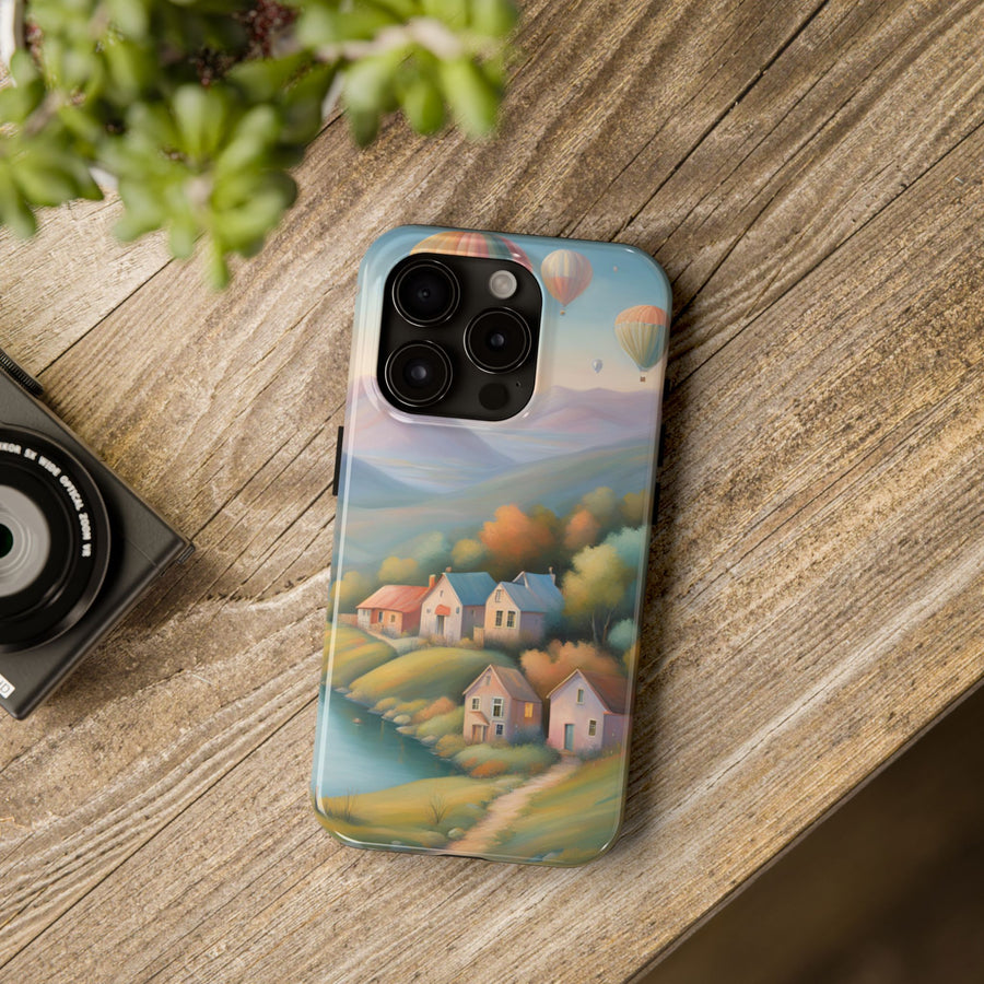 Tough iPhone Case - Cloudbound Adventures