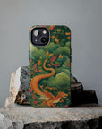 Tough iPhone Case - Sanctuary for Dragons