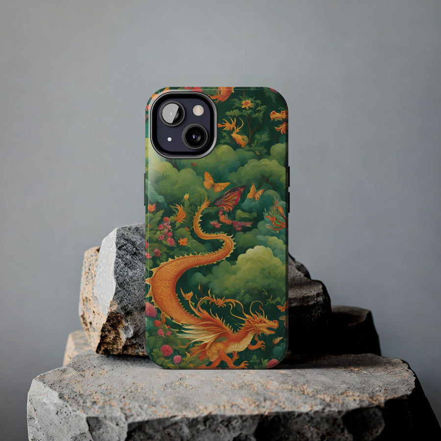 Tough iPhone Case - Sanctuary for Dragons