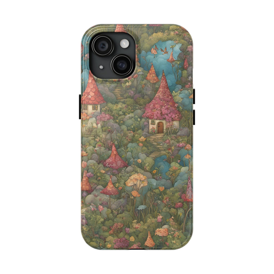 Tough iPhone Case - Whispers of the Fairy Realm