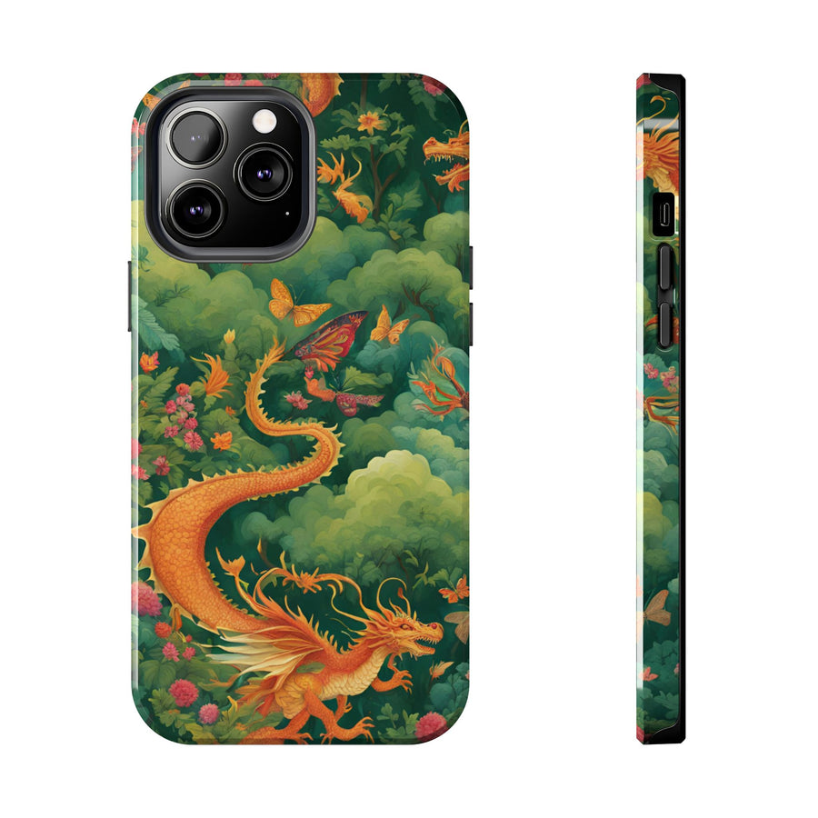 Tough iPhone Case - Sanctuary for Dragons