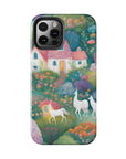 Tough iPhone Case - Mystic Fields