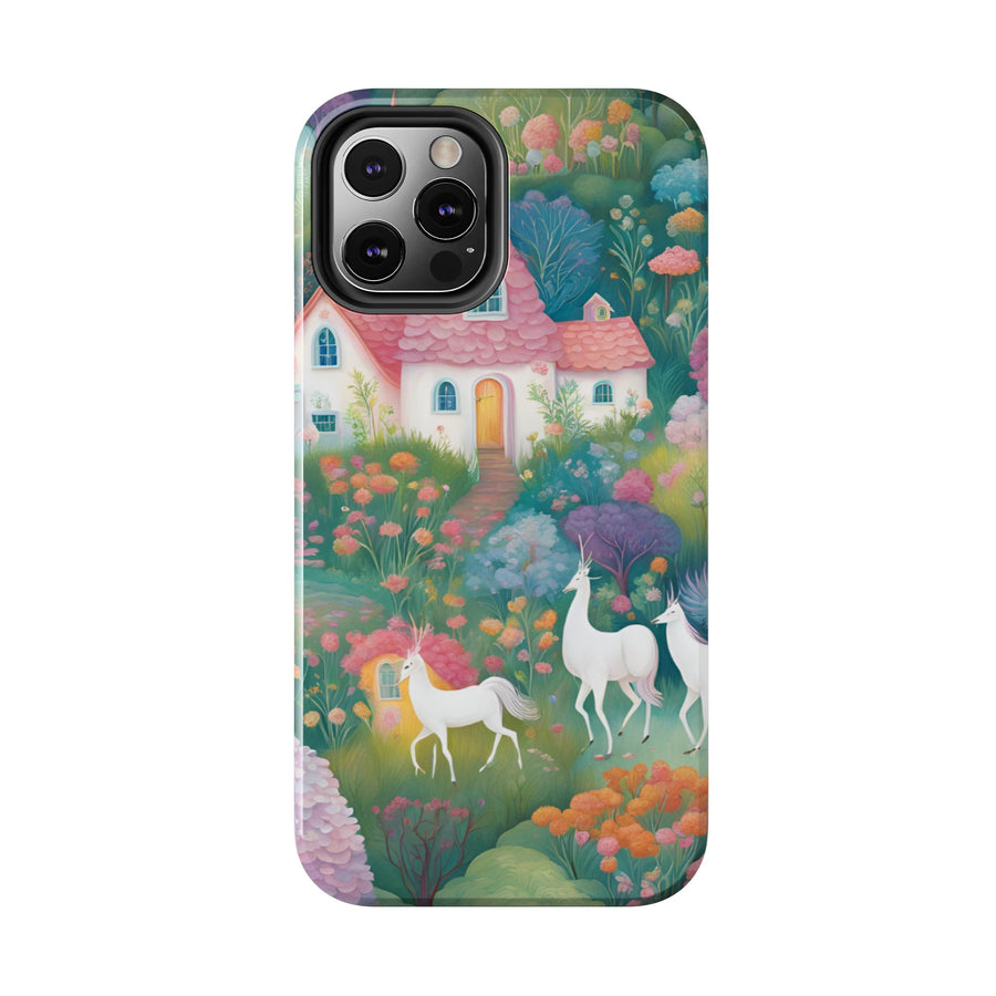 Tough iPhone Case - Mystic Fields