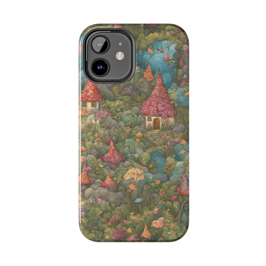 Tough iPhone Case - Whispers of the Fairy Realm