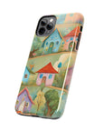 Tough iPhone Case - Joyful Village