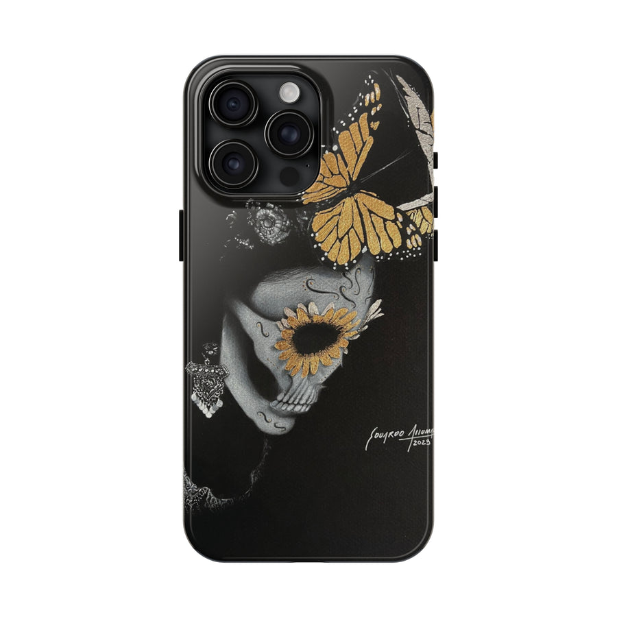 Tough iPhone Case - "Catrina II" (Catrina II)