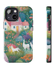 Tough iPhone Case - Mystic Fields