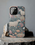 Tough iPhone Case - Blooming Pastures