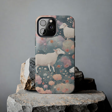 Tough iPhone Case - Blooming Pastures