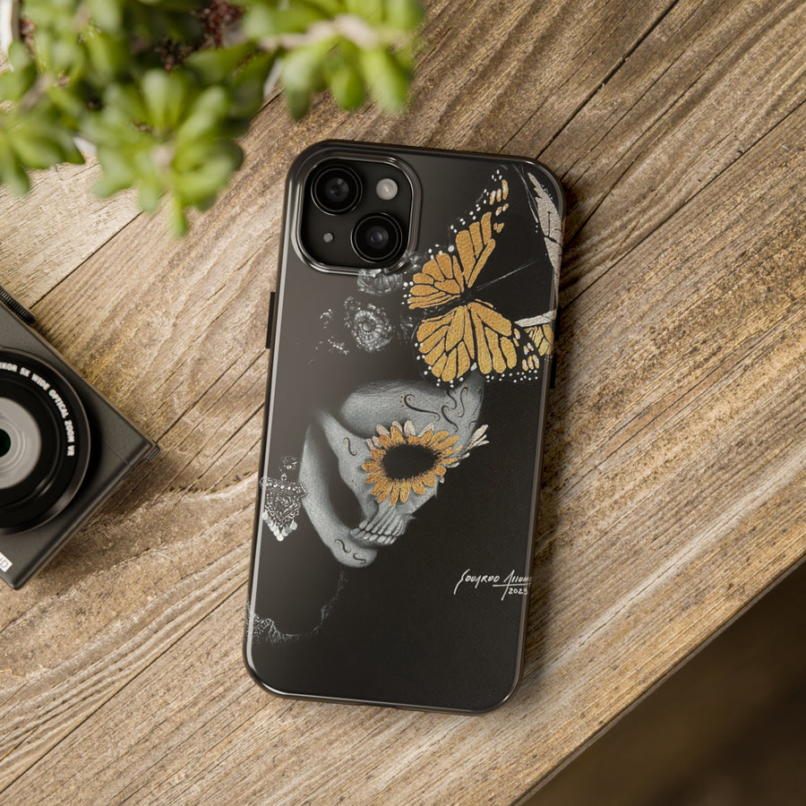 Tough iPhone Case - "Catrina II" (Catrina II)