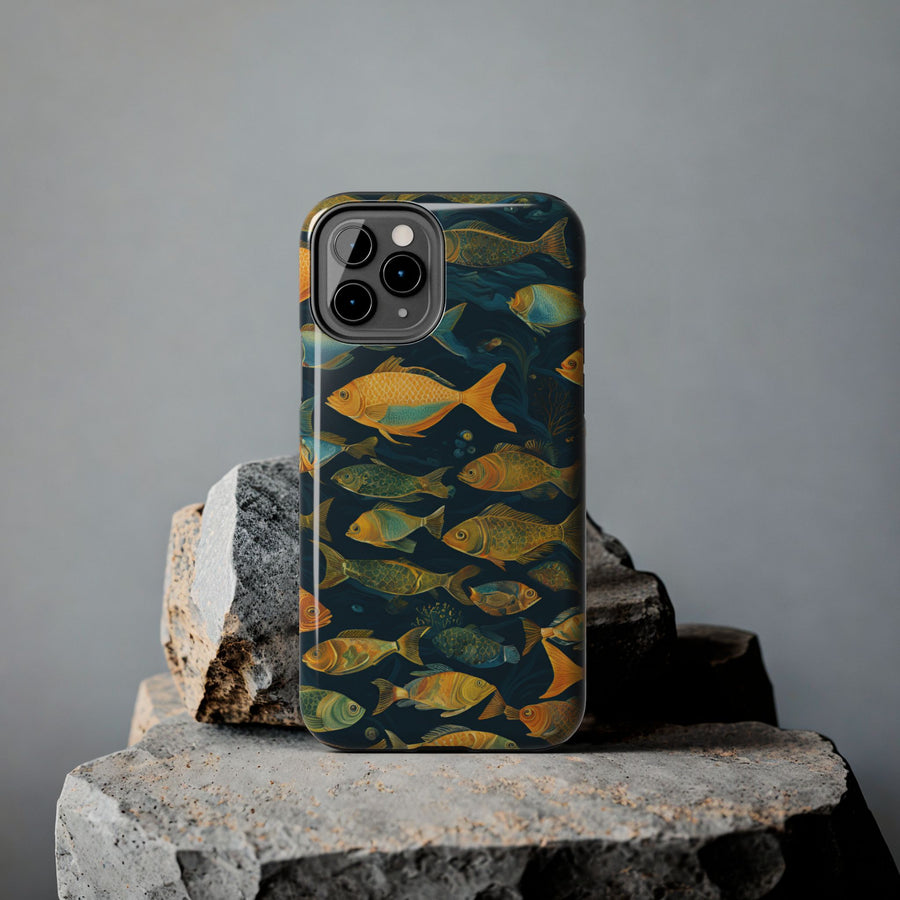 Tough iPhone Case - The Flow of Life