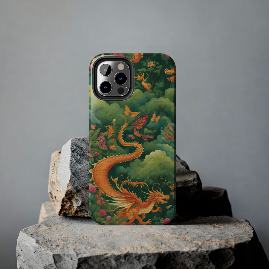 Tough iPhone Case - Sanctuary for Dragons