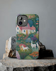 Tough iPhone Case - Mystic Fields