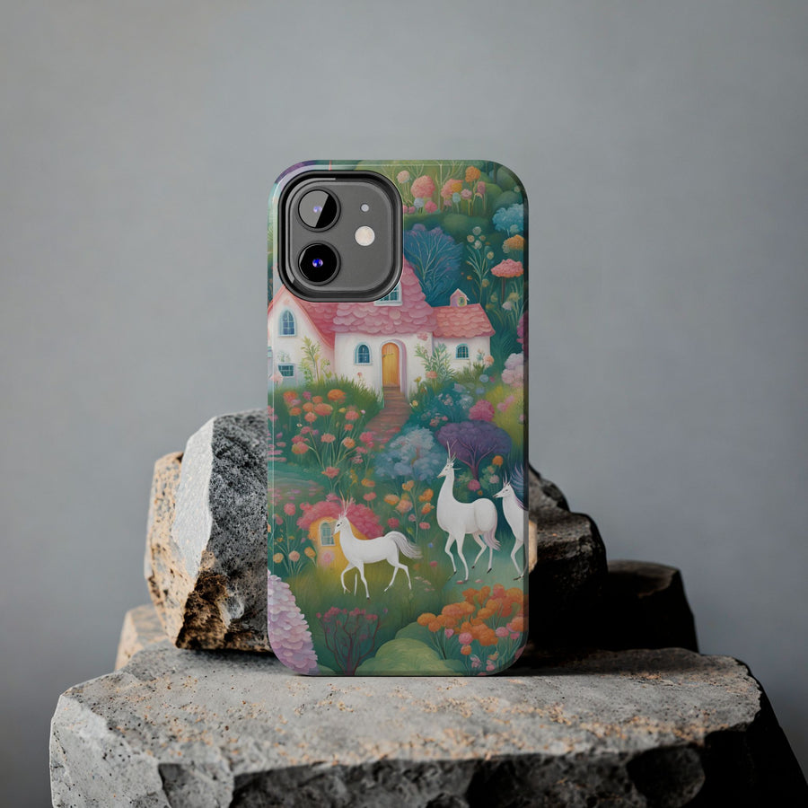 Tough iPhone Case - Mystic Fields