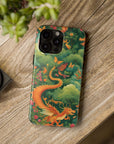 Tough iPhone Case - Sanctuary for Dragons