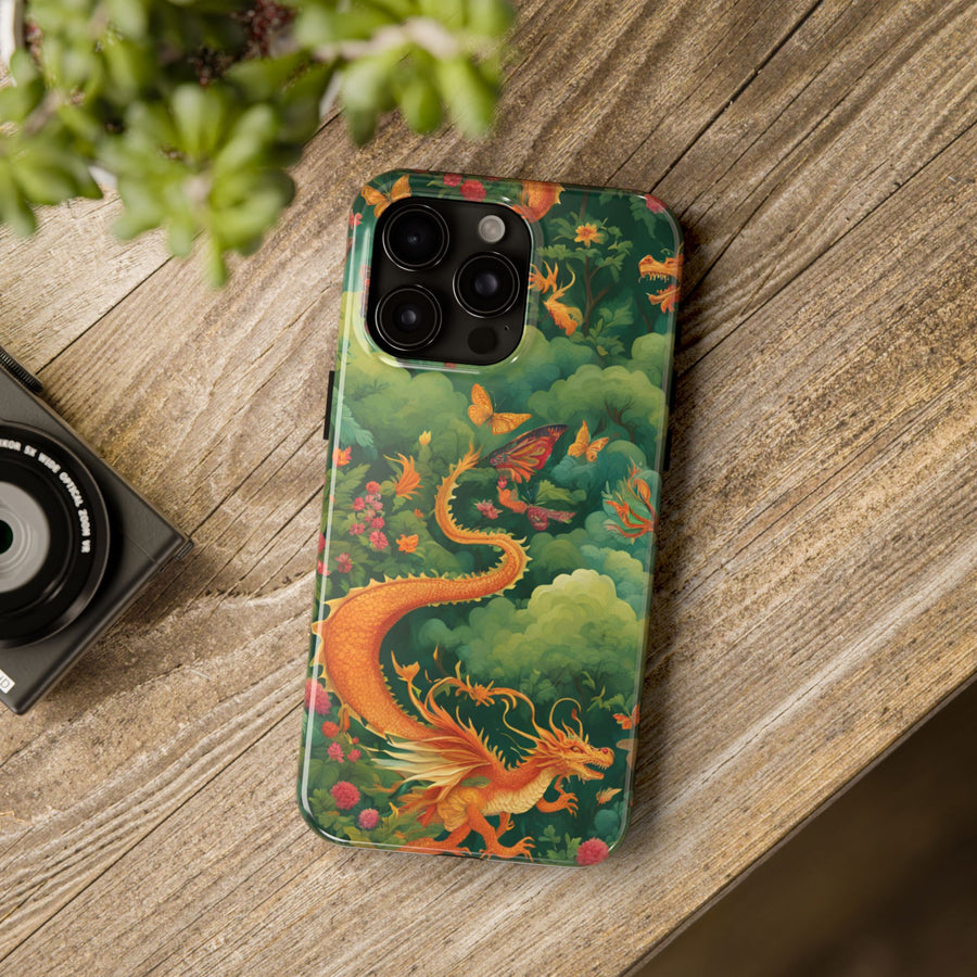 Tough iPhone Case - Sanctuary for Dragons