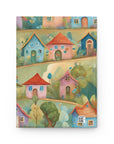 Deluxe Hardcover Journal - Joyful Village