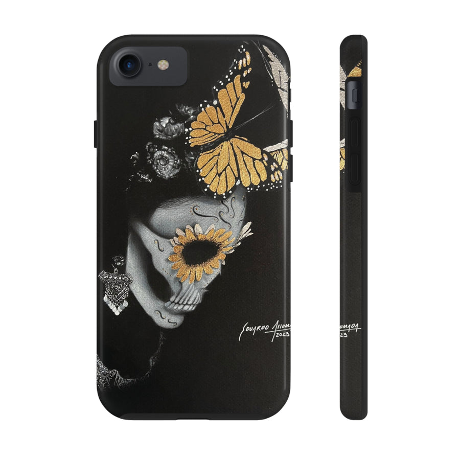 Tough iPhone Case - "Catrina II" (Catrina II)