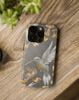 Tough iPhone Case - Flight & Floral Splendor