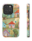 Tough iPhone Case - Joyful Village