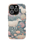 Tough iPhone Case - Blooming Pastures