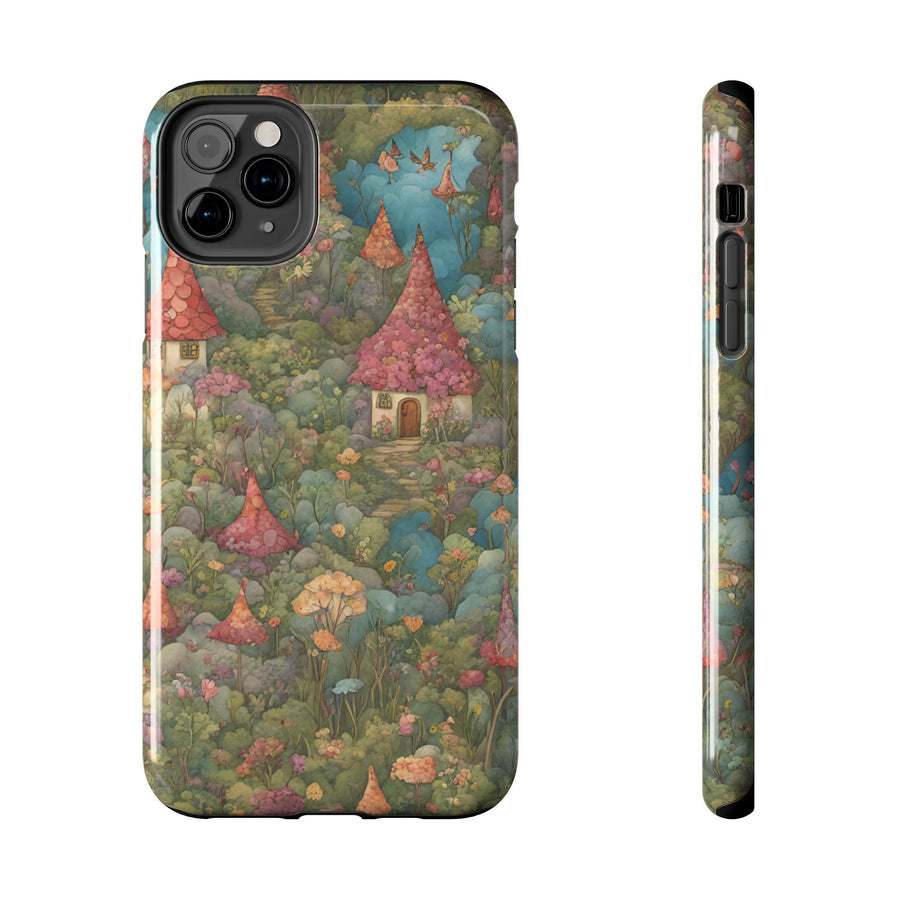 Tough iPhone Case - Whispers of the Fairy Realm