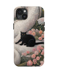 Tough iPhone Case - The Dragon and the Cat