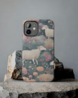 Tough iPhone Case - Blooming Pastures