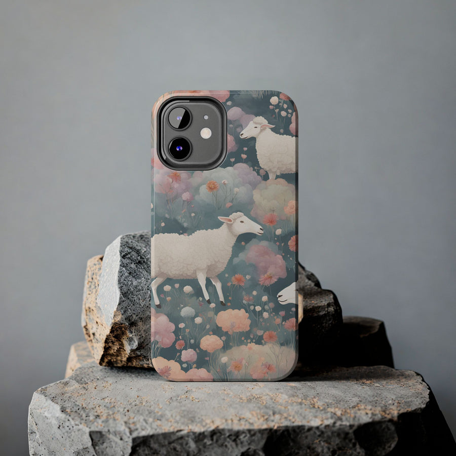 Tough iPhone Case - Blooming Pastures