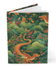 Deluxe Hardcover Journal - Sanctuary for Dragons