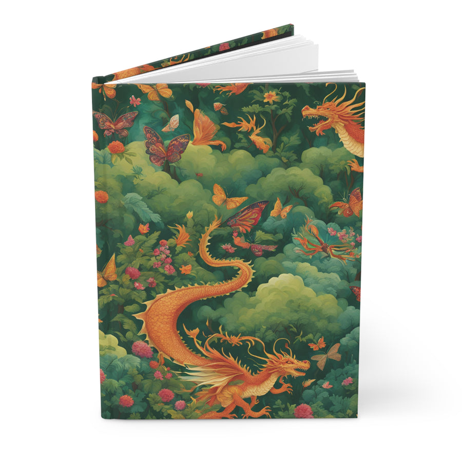 Deluxe Hardcover Journal - Sanctuary for Dragons