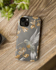 Tough iPhone Case - Flight & Floral Splendor