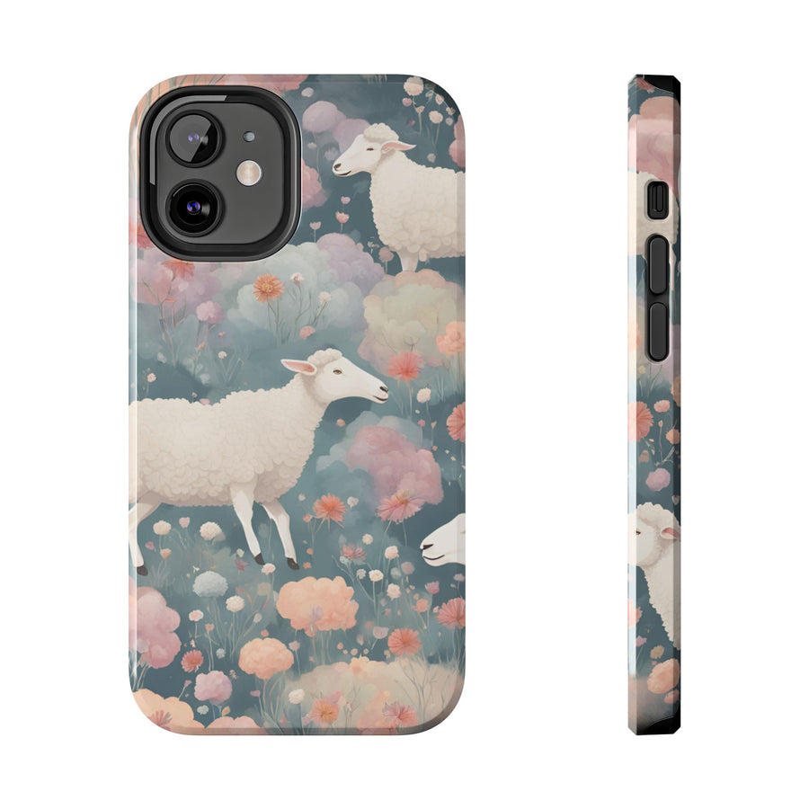 Tough iPhone Case - Blooming Pastures