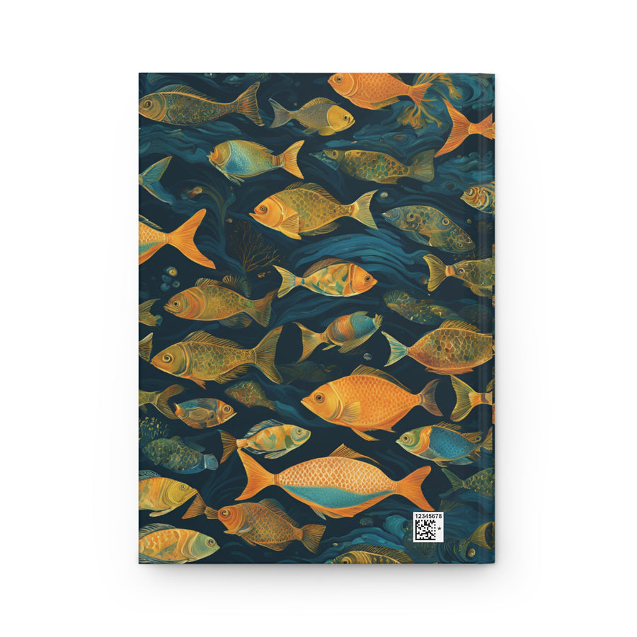 Deluxe Hardcover Journal - The Flow of Life