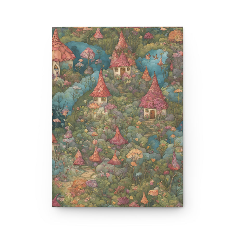 Deluxe Hardcover Journal - Whispers of the Fairy Realm