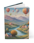 Deluxe Hardcover Journal - Cloudbound Adventures