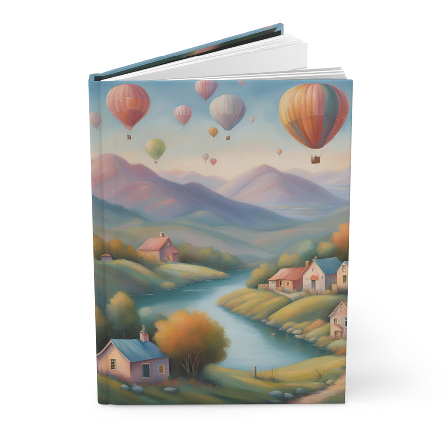 Deluxe Hardcover Journal - Cloudbound Adventures