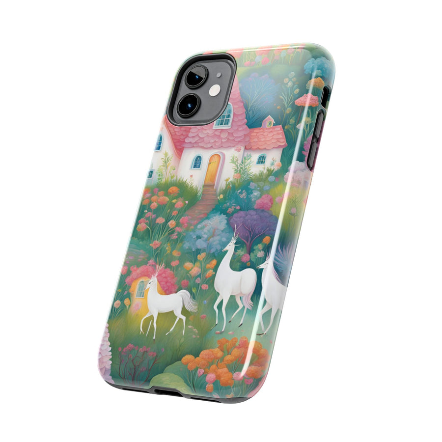 Tough iPhone Case - Mystic Fields