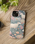 Tough iPhone Case - Blooming Pastures