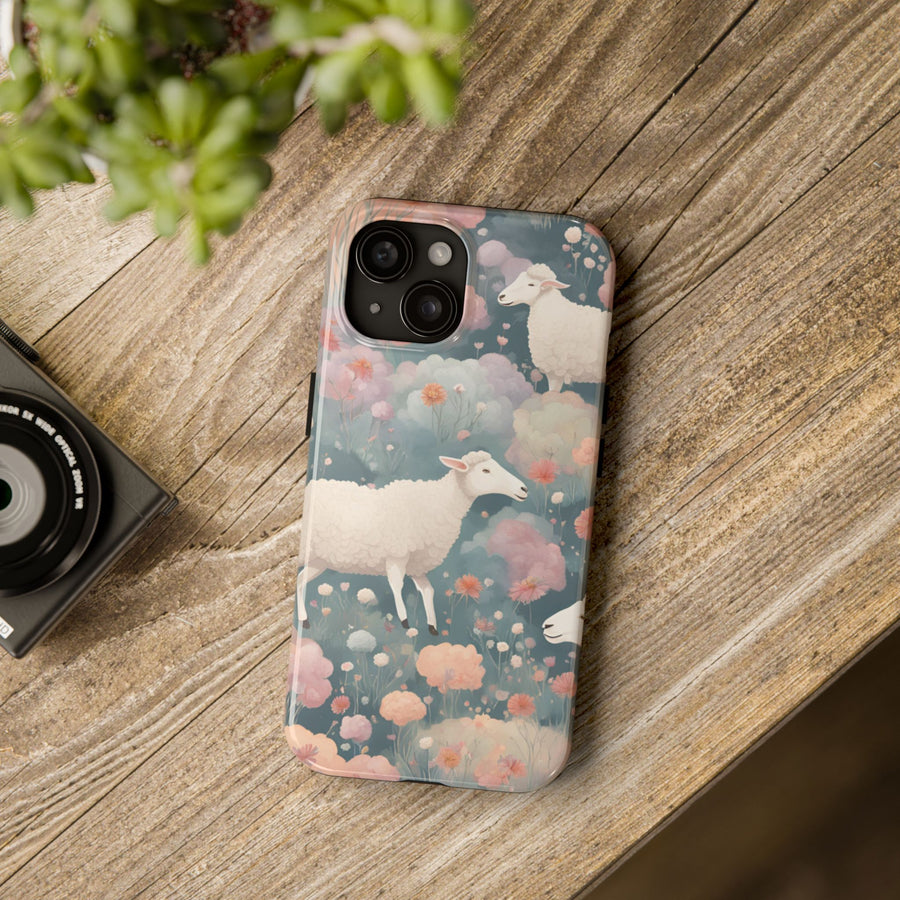 Tough iPhone Case - Blooming Pastures