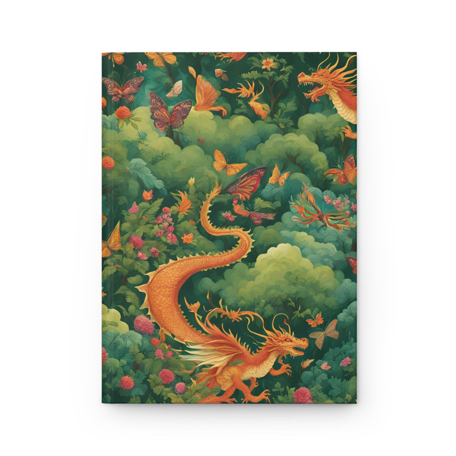 Deluxe Hardcover Journal - Sanctuary for Dragons