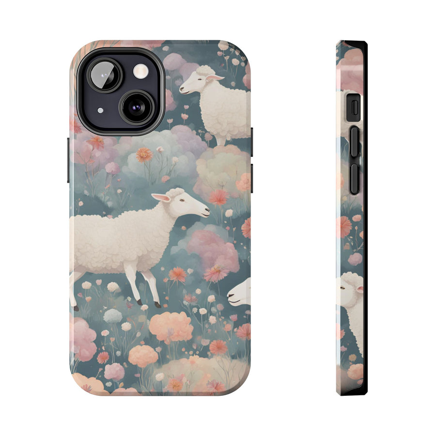 Tough iPhone Case - Blooming Pastures