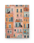 Deluxe Hardcover Journal - The Balcony Cat Chronicles