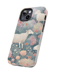 Tough iPhone Case - Blooming Pastures