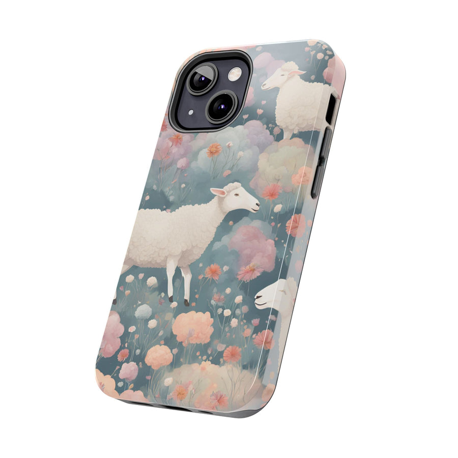 Tough iPhone Case - Blooming Pastures