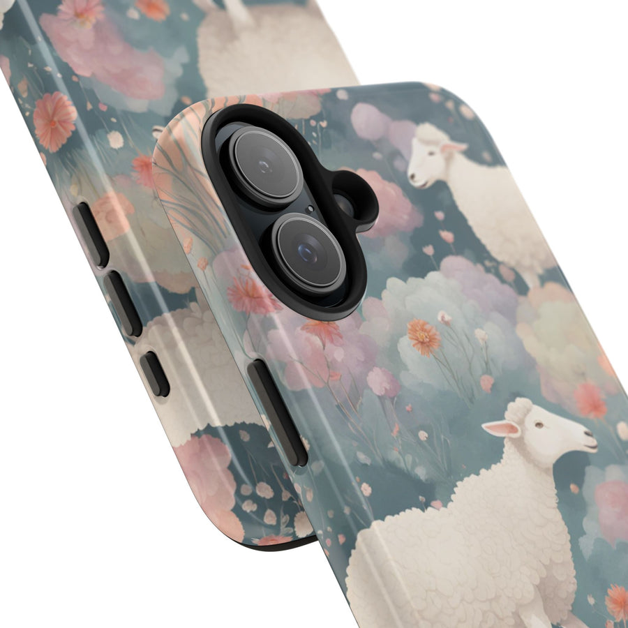 Tough iPhone Case - Blooming Pastures