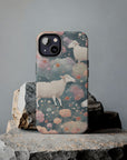 Tough iPhone Case - Blooming Pastures