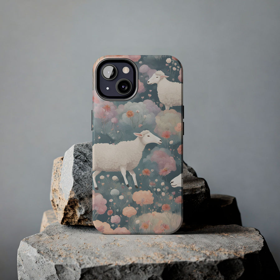 Tough iPhone Case - Blooming Pastures