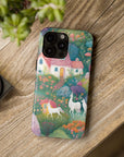 Tough iPhone Case - Mystic Fields